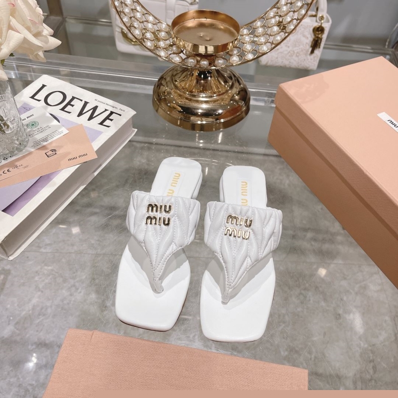 Miu Miu Slippers